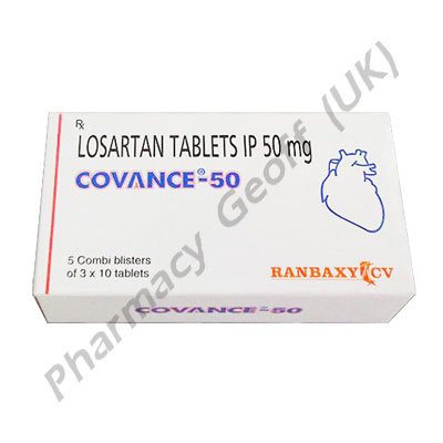Covance (Losartan) 50mg