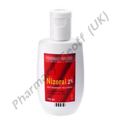 Nizoral Shampoo 2% Ketoconazole