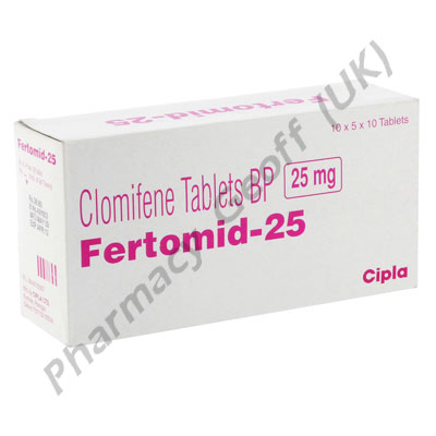 Clomiphene 25mg