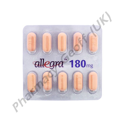 Allegra Fexofenadine 180mg