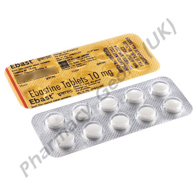 Ebastine 10mg Tablets
