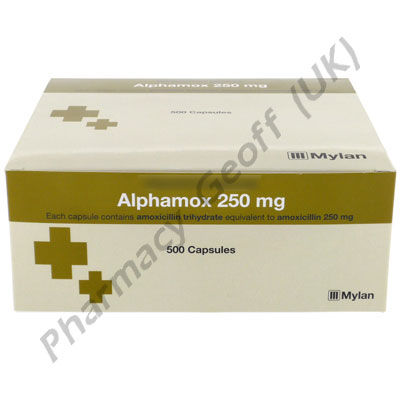 Amoxicillin Alphamox 250mg