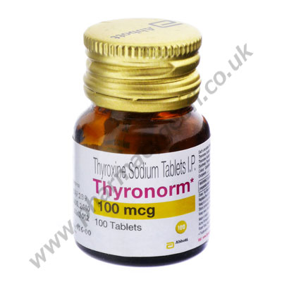 Thyronorm (Levothyroxine) 100mcg