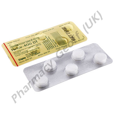 Acivir 400mg Tablets