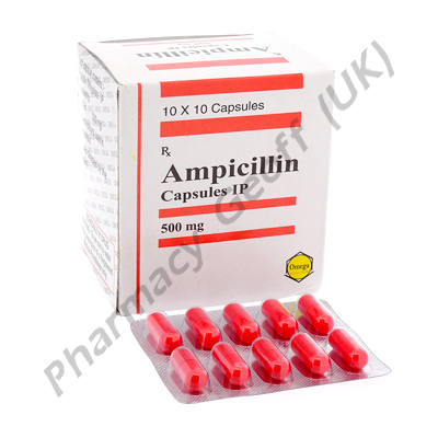 Ampicillin (Ampicillin) - 250mg (10 Capsules)