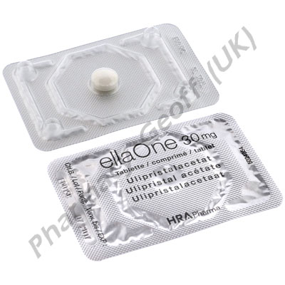EllaOne (Ulipristal Acetate) - 30mg (1 Tablet) 