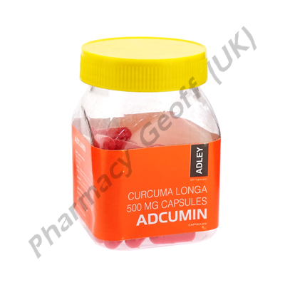 Adcumin (Curcuma Longa) Capsules
