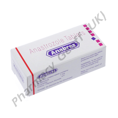 Anabrez (Anastrozole) - 1mg (5 Tablets)