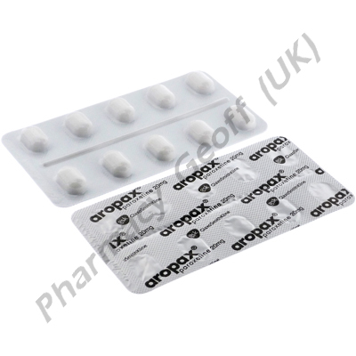 Aropax (Paroxetine) 20mg