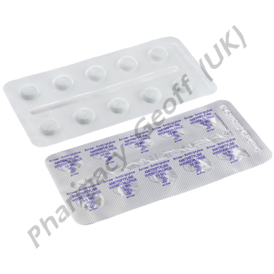 Arrow-Amitriptyline (Amitriptyline Hydrochloride) - 10mg (100 Tablets)