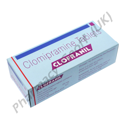 Clofranil (Clomipramine) - 25mg (10 Tablets)