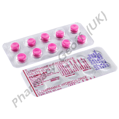 Clonil (Clomipramine) - 50mg (10 Tablets)