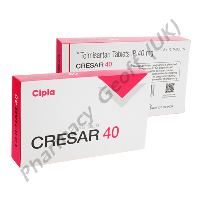 Cresar 40 (Telmisartan) - 40mg (30 Tablet)