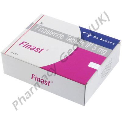 Finast (Finasteride) - 5mg (30 Tablets)