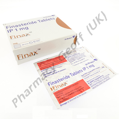 Finax (Finasteride) - 1mg (30 Tablets)