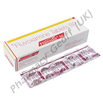 Fluvoxin (Fluvoxamine) - 50mg (10 Tablets)