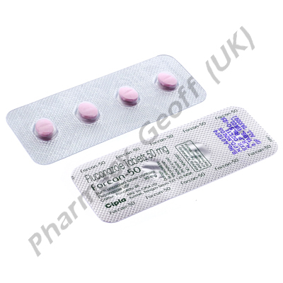 Forcan (Fluconazole) - 50mg (4 Tablets)