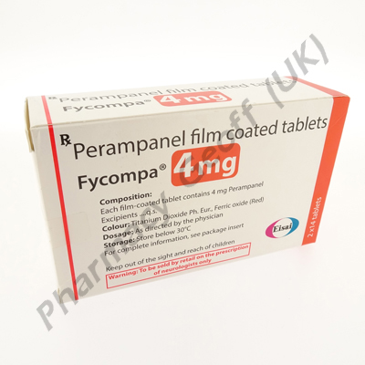 Fycompa (Perampanel) 4mg