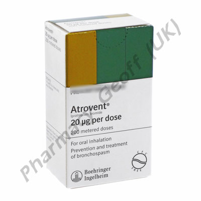 Atrovent Inhaler - 20mcg (200 Doses)