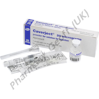 Caverject Impulse (Alprostadil) - 20mcg (Prefilled Syringe)