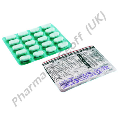 Metformin (Glyciphage) - 500mg (20 Tablets)