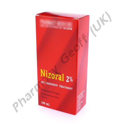 Nizoral Shampoo (Ketoconazole) - 2% (100ml Bottle)