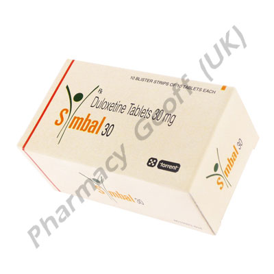 Symbal (Duloxetine) - 30mg (10 Tablets)