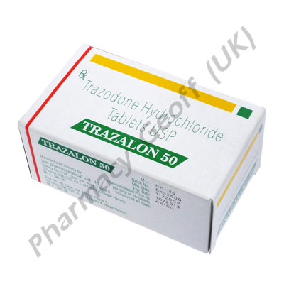 Trazalon (Trazodone) - 50mg (10 Tablets)