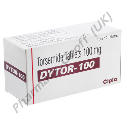Torsemide (Dytor) - 100mg (10 Tablets)