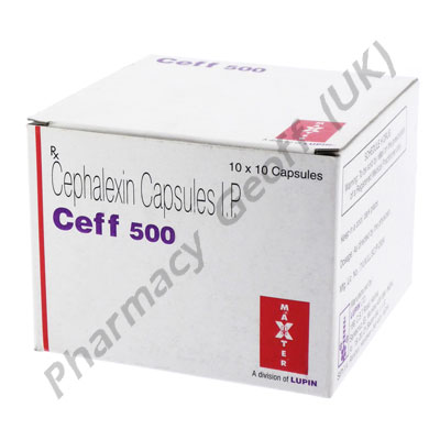 Cephalexin (Ceff) - 500mg (10 Capsules)
