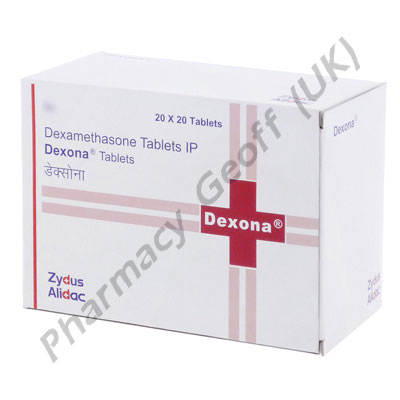 Dexamethasone (Dexona) - 0.5mg (20 Tablets)