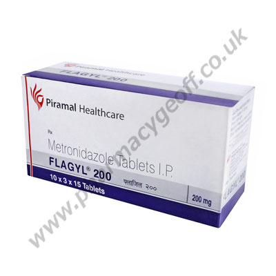 Flagyl (Metronidazole) - 200mg (15 Tablets)