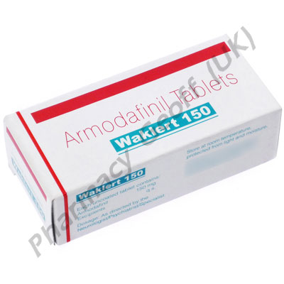 Armodafinil (Waklert) - 150mg (10 Tablets)
