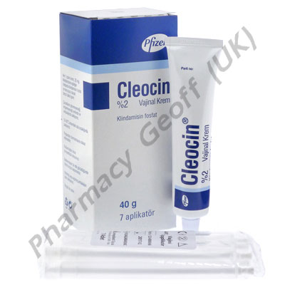 Cleocin Vaginal Cream (Clindamycin) - 2% (40g)