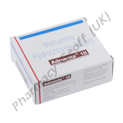 Admenta (Memantine HCL) - 10mg (10 Tablets)