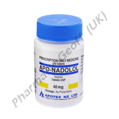 Apo-Nadolol (Nadolol) - 40mg (100 Tablets)