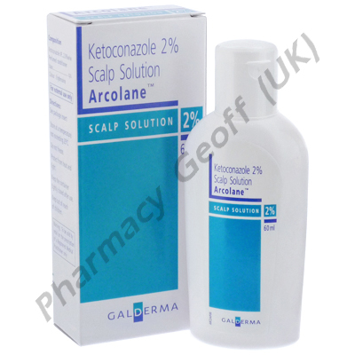 Arcolane (Ketoconazole) - 2% (60mL)