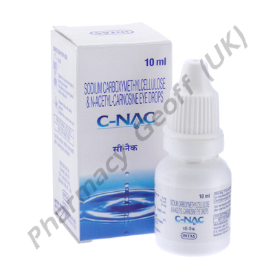 C-NAC (Sodium Carboxymethylcellulose/N-Acetyl-Carnosine) - 3mg/1%w/v (10mL)