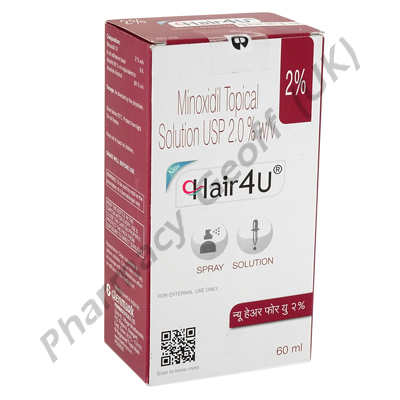 Hair4U 2% (Minoxidil) - 2% (60mL)