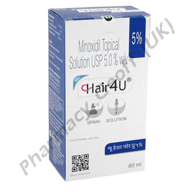 Hair4U 5% (Minoxidil) - 5% (60mL)