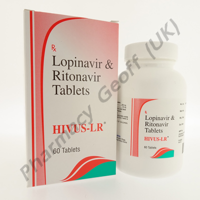 Hivus-LR (Lopinavir/Ritonavir) - 200mg/50mg (60 Tablets)