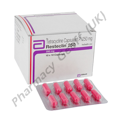 Tetracycline (Resteclin) - 250mg (10 Capsules)