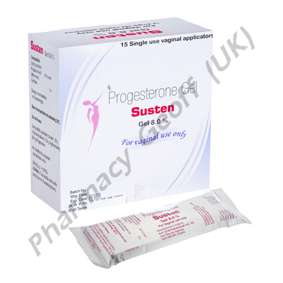 Susten Gel (Progesterone) - 8% (1.35g Tube)