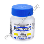 Allopurinol (Apo-Allopurinol) - 100mg (250 Tablets)