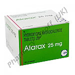 Hydroxyzine (Atarax) - 25mg (15 Tablets)