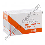 Piracetam (Cerecetam) - 400mg (10 Tablets)