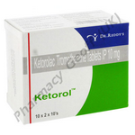 Ketorolac (Ketorol) 10mg (10 Tablets)