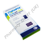 Champix Starter Pack 0.5mg/1mg (25 Tablets)