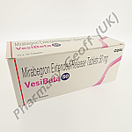 VesiBeta 50 (Mirabegron) - 50mg (10 x 10 Tablets)