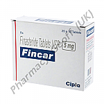 Fincar (Finasteride) - 5mg (10 Tablets)